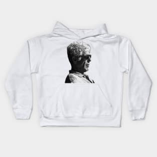 anthony bourdain Kids Hoodie